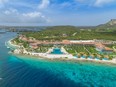 aerial view of Sandals Royal Curaçao