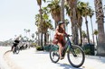 Easy to rent bikes and cycle along Santa Barbara's waterfront
