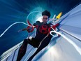 Shameik Moore provides the voice of Miles Morales in Spider-Man: Across the Spider-Verse.